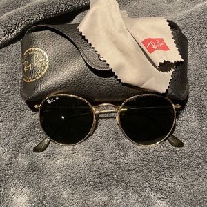 ray ban polarized sunglasses